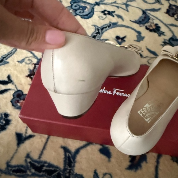 Salvatore Ferragamo vintage leather pumps (3cm) ๐๐๐๐๐๐๐ - Picture 7 of 12